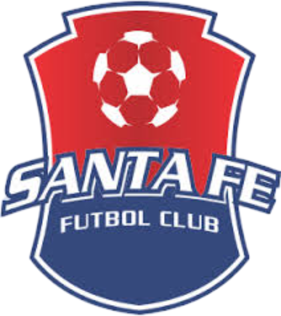 Escudo de Santa Fe FC.